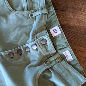 Gap Wide leg crop jeans